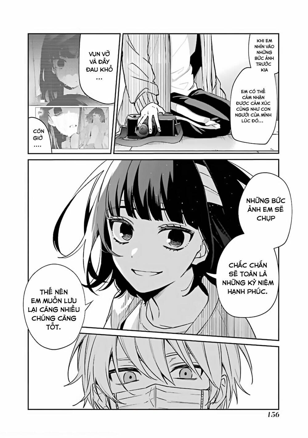 Sachi-Iro No One Room Chương 54 Ảnh 8
