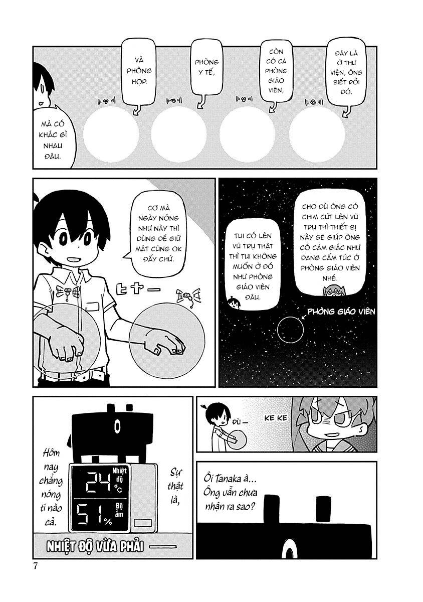 Ueno-San Wa Bukiyou Chương 92 Ảnh 7