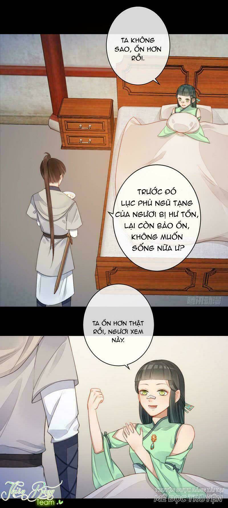 Yêu Tiên Ca Chương 14 Ảnh 9