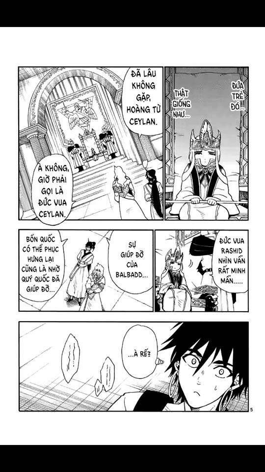 Sinbad No Bouken Chương 123 Ảnh 7