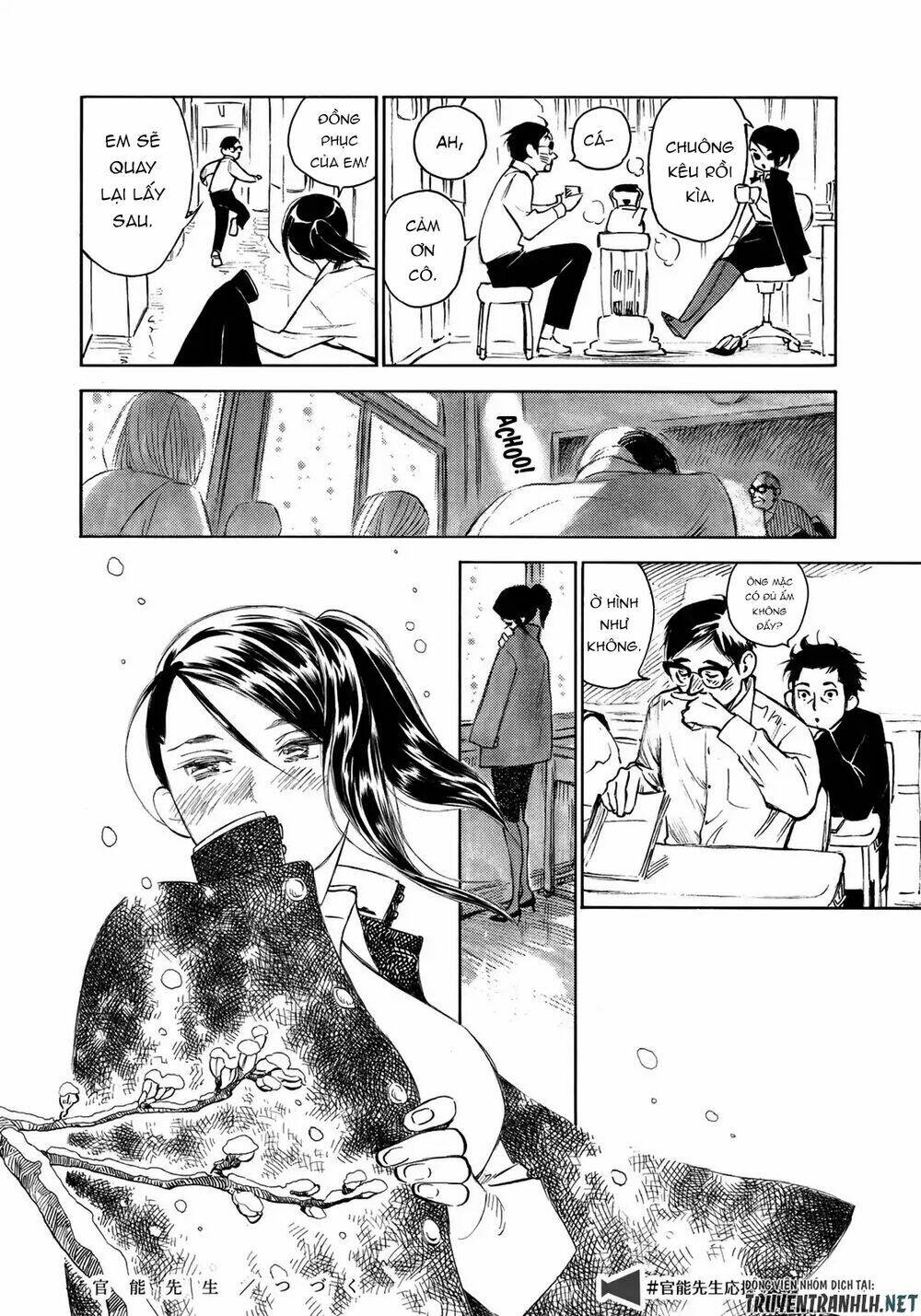 Kannou Sensei Chương 18.5 Ảnh 12