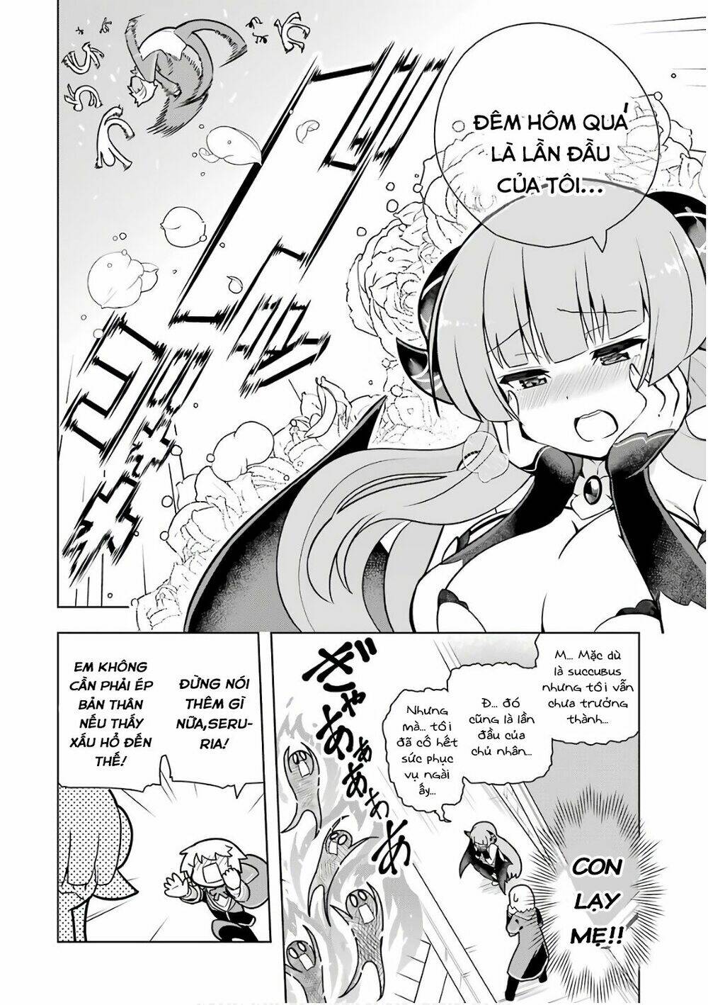 Wakamono No Kuro Mahou Hanare Ga Shinkoku Desu Ga, Shuushoku Shite Mitara Taiguu Iishi Chương 2 Ảnh 12
