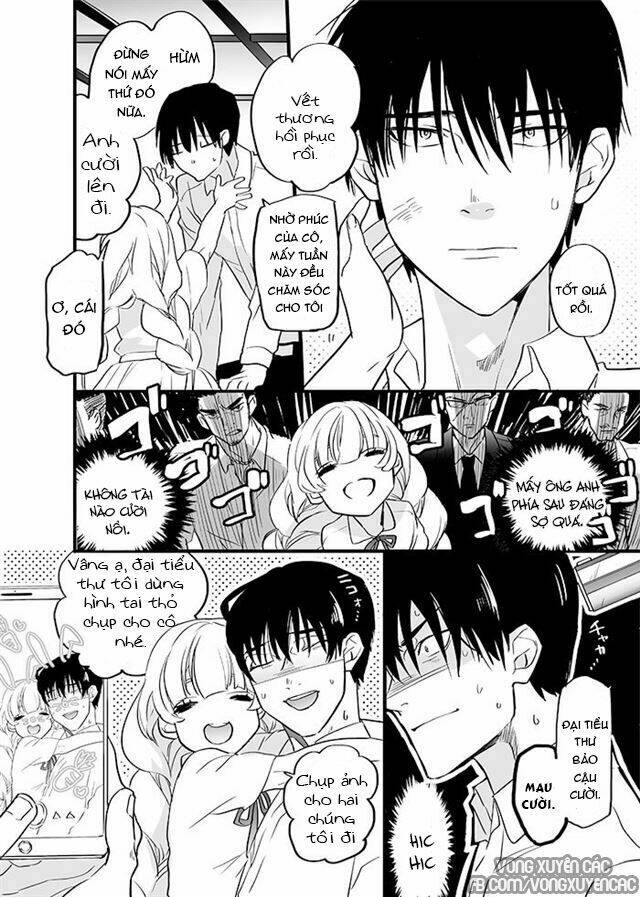 Nữ Thủ Lĩnh Nổi Hứng Nhất Thời Nhặt Một Thằng Nhóc Về, Bất Đắc Dĩ Trở Thành... Chương 5 Ảnh 5