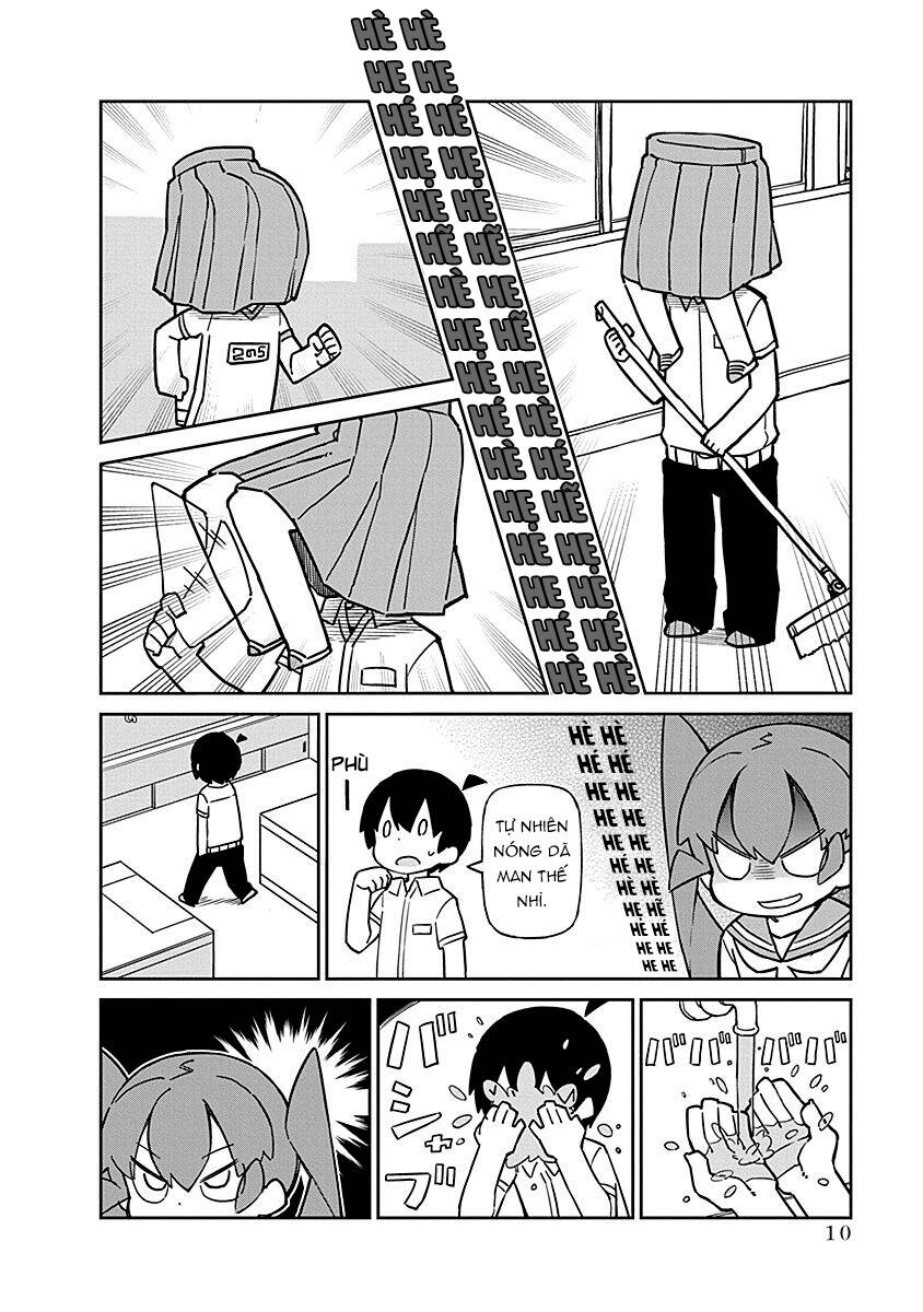 Ueno-San Wa Bukiyou Chương 92 Ảnh 10