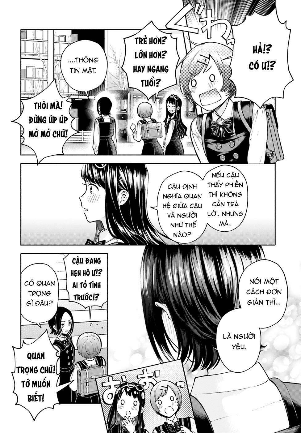 A Kiss And A White Lily Chương 48 Ảnh 15