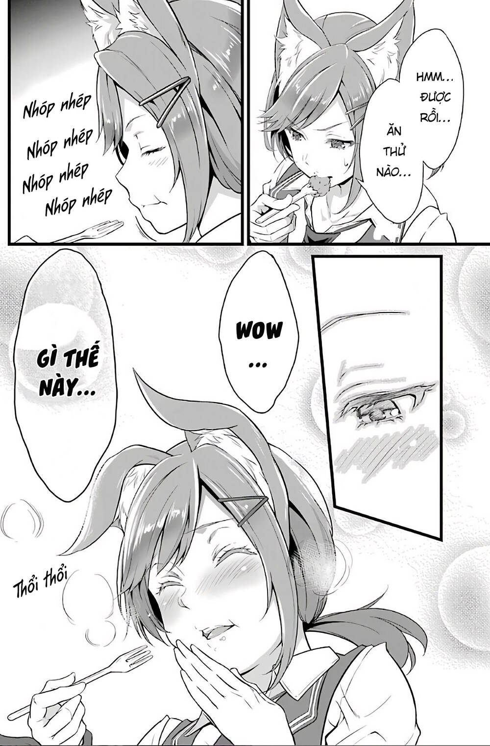 Yuru Fuwa Noka No Moji Bake Skill Chương 3 Ảnh 27