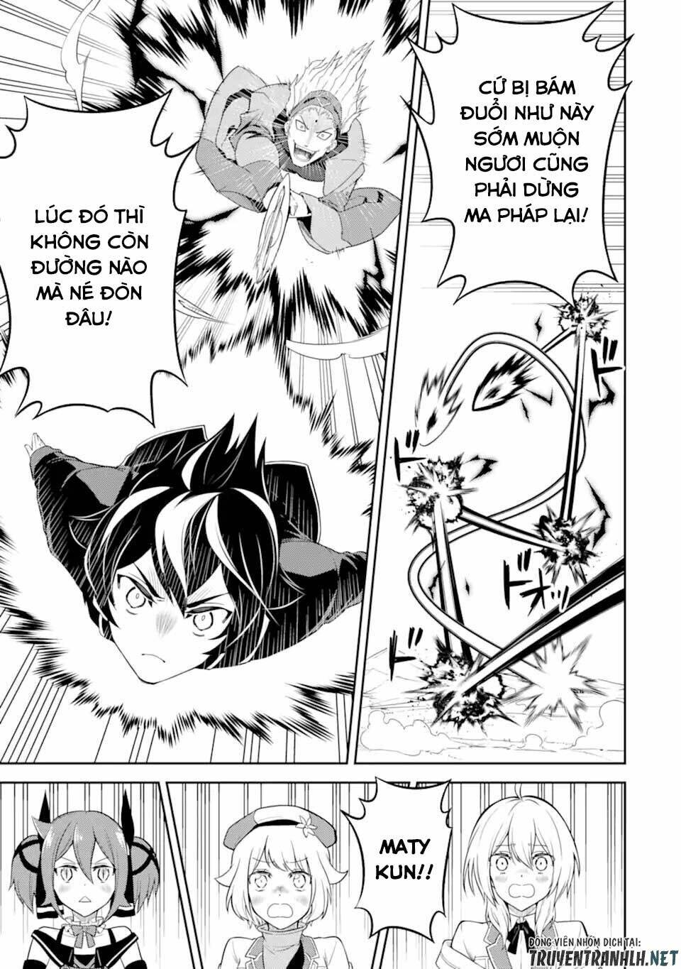 Shikkaku Mon No Saikyou Kenja Chương 49.2 Ảnh 16