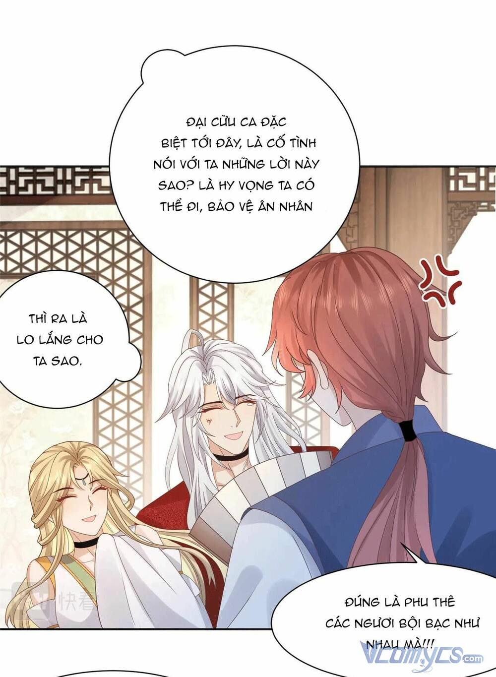 Bệnh Kiều Vương Gia Dựa Vào Ta Để Tiếp Tục Sống Chương 86 Ảnh 36