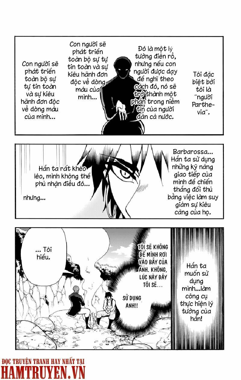 Sinbad No Bouken Chương 126 Ảnh 8