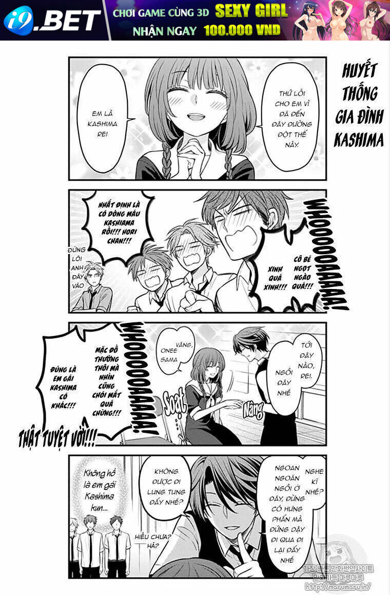 Gekkan Shoujo Nozaki-Kun Chương 100 Ảnh 9