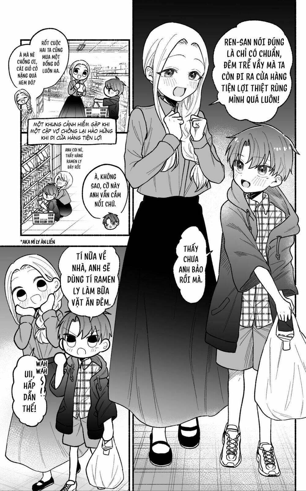 Watashi No Otto Wa Stress Ga Tamaru To Shota Kasuru Chương 6 Ảnh 2