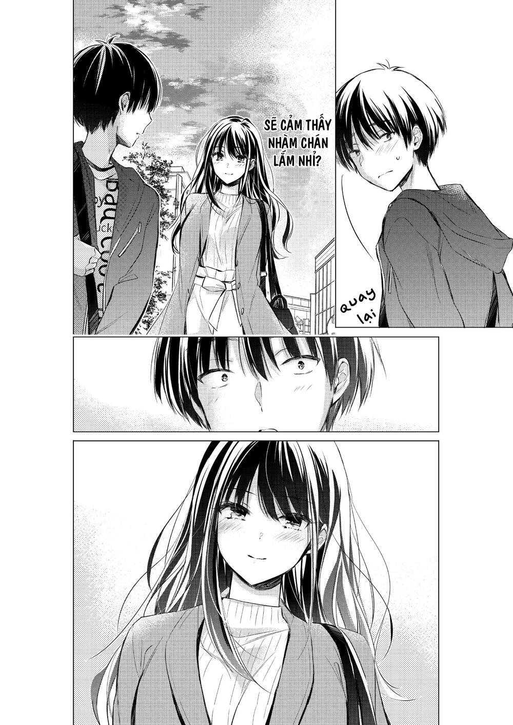 Gotou-San Wa Furimukasetai! Chương 13 Ảnh 4
