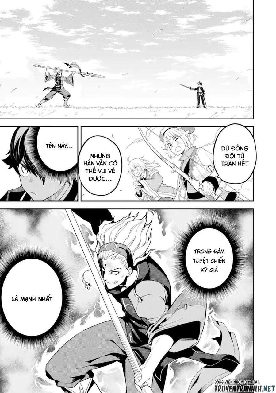 Shikkaku Mon No Saikyou Kenja Chương 49.1 Ảnh 12