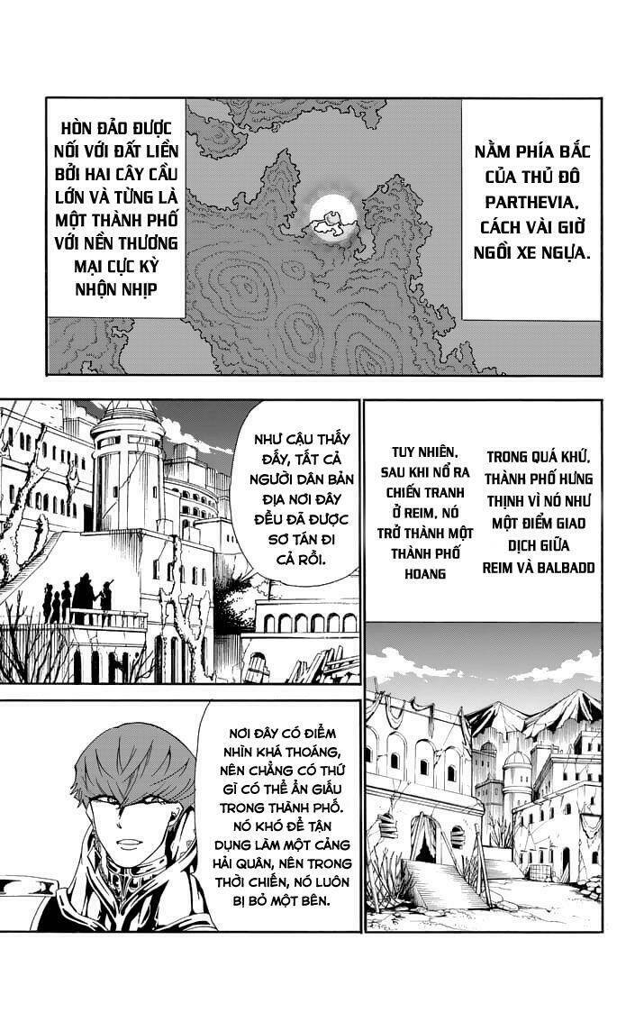 Sinbad No Bouken Chương 133 Ảnh 5