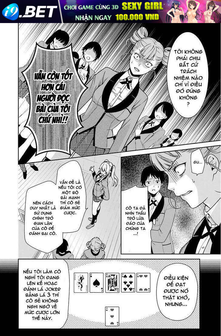 Kakegurui No Futago Chương 1.3 Ảnh 30