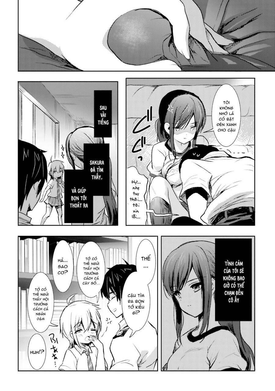 Renai Kinshi Gakuen Chương 5 Ảnh 18
