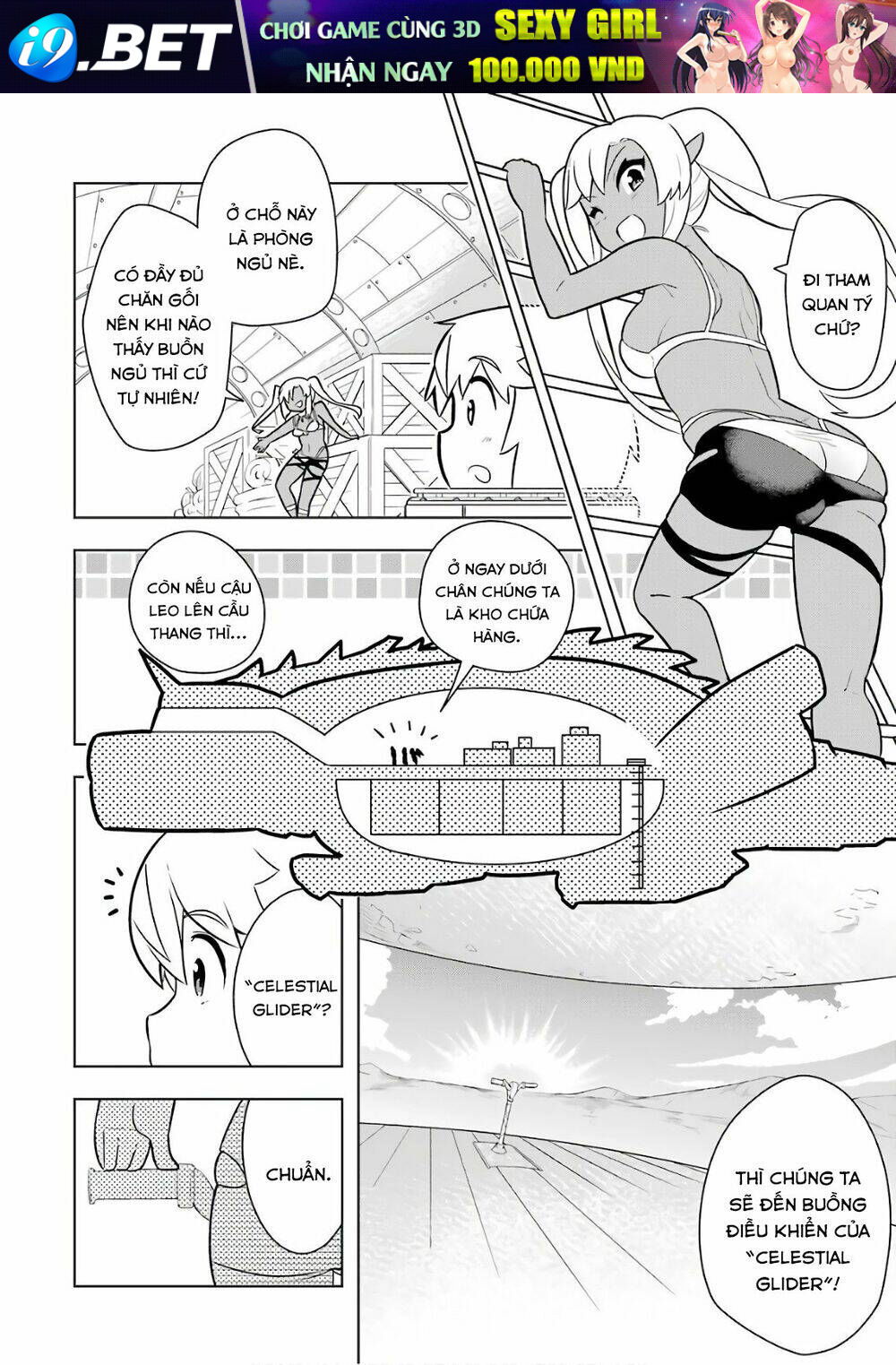 Wakamono No Kuro Mahou Hanare Ga Shinkoku Desu Ga, Shuushoku Shite Mitara Taiguu Iishi Chương 6 Ảnh 14