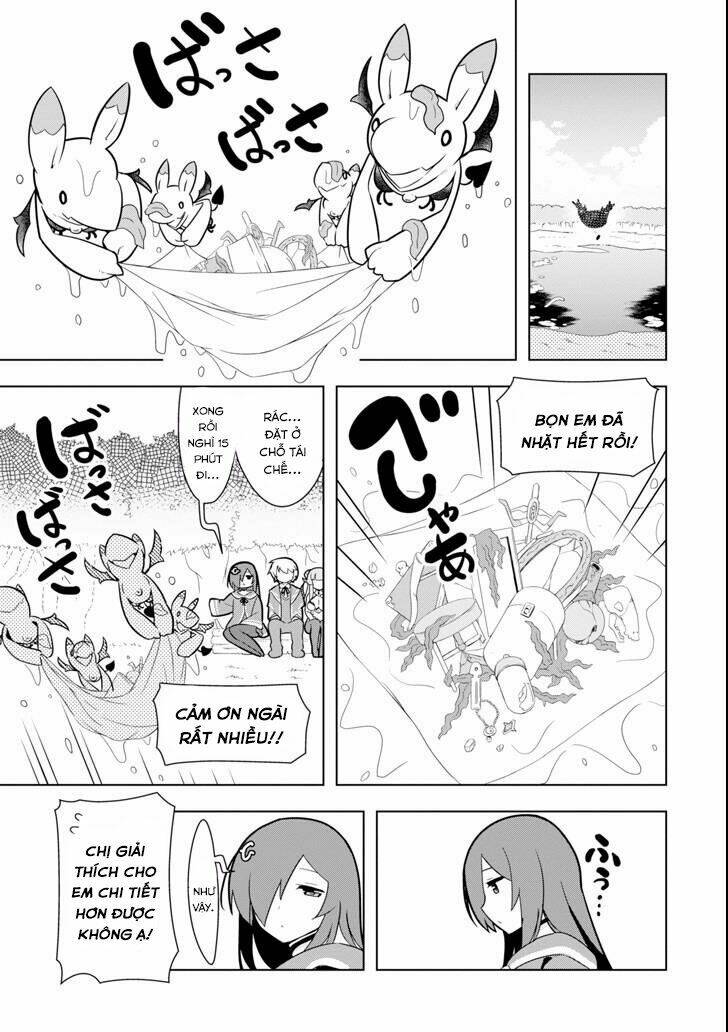 Wakamono No Kuro Mahou Hanare Ga Shinkoku Desu Ga, Shuushoku Shite Mitara Taiguu Iishi Chương 3 Ảnh 26