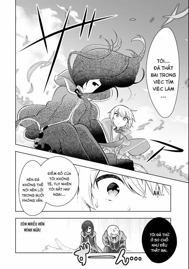 Wakamono No Kuro Mahou Hanare Ga Shinkoku Desu Ga, Shuushoku Shite Mitara Taiguu Iishi Chương 3 Ảnh 31