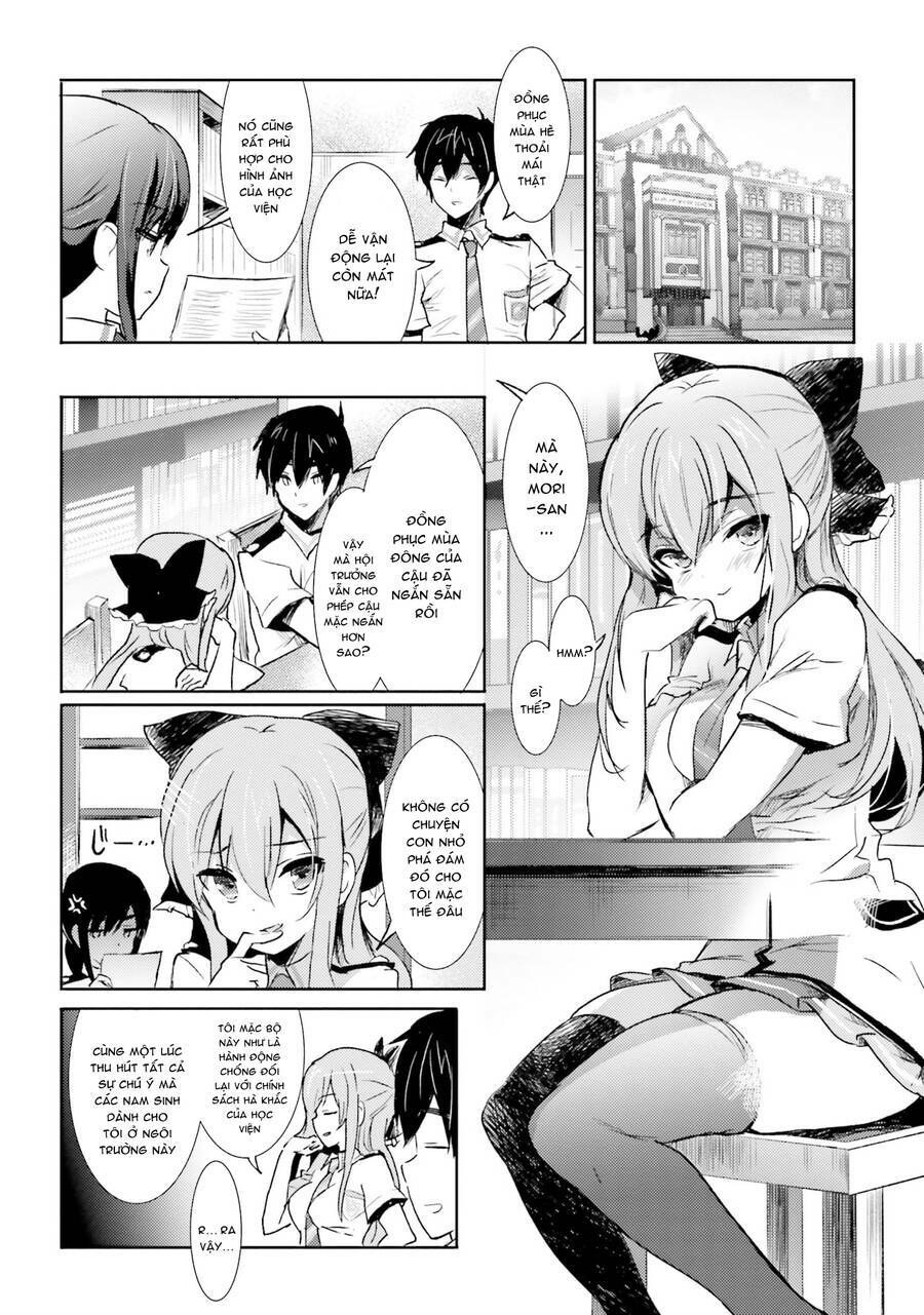 Renai Kinshi Gakuen Chương 5 Ảnh 4
