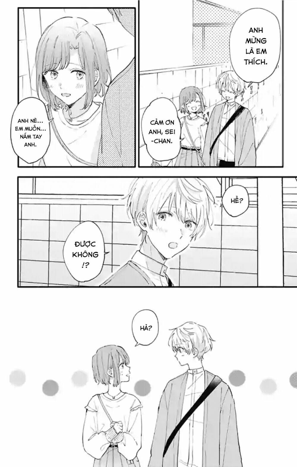 Sei-Chan, Your Love Is Too Much! Chương 8 Ảnh 18
