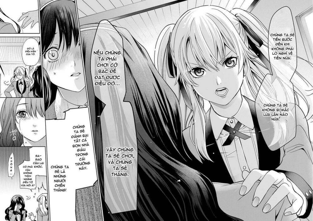 Kakegurui No Futago Chương 1.3 Ảnh 38