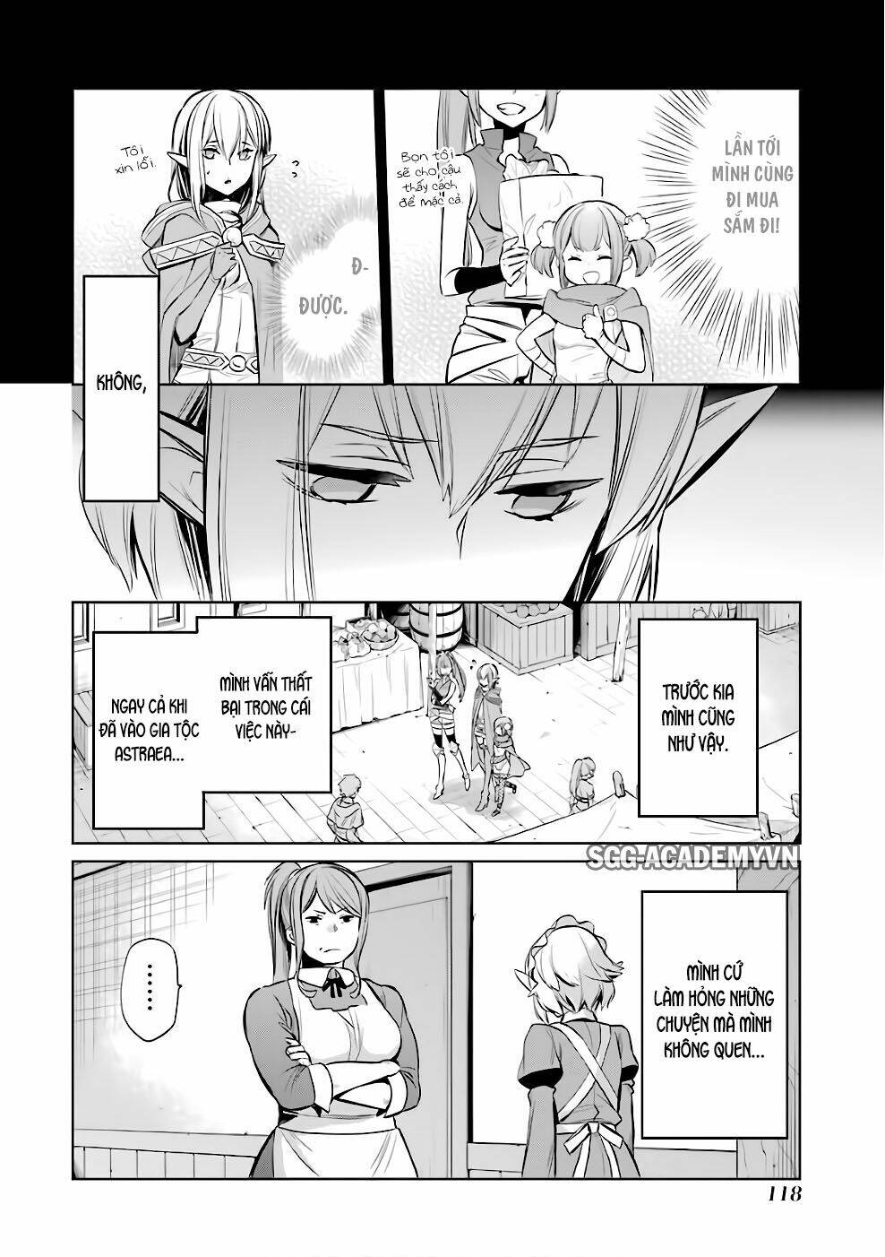 Dungeon Ni Deai O Motomeru No Wa Machigatte Iru Darou Ka: Familia Chronicle Episode Ryu Chương 12 Ảnh 43