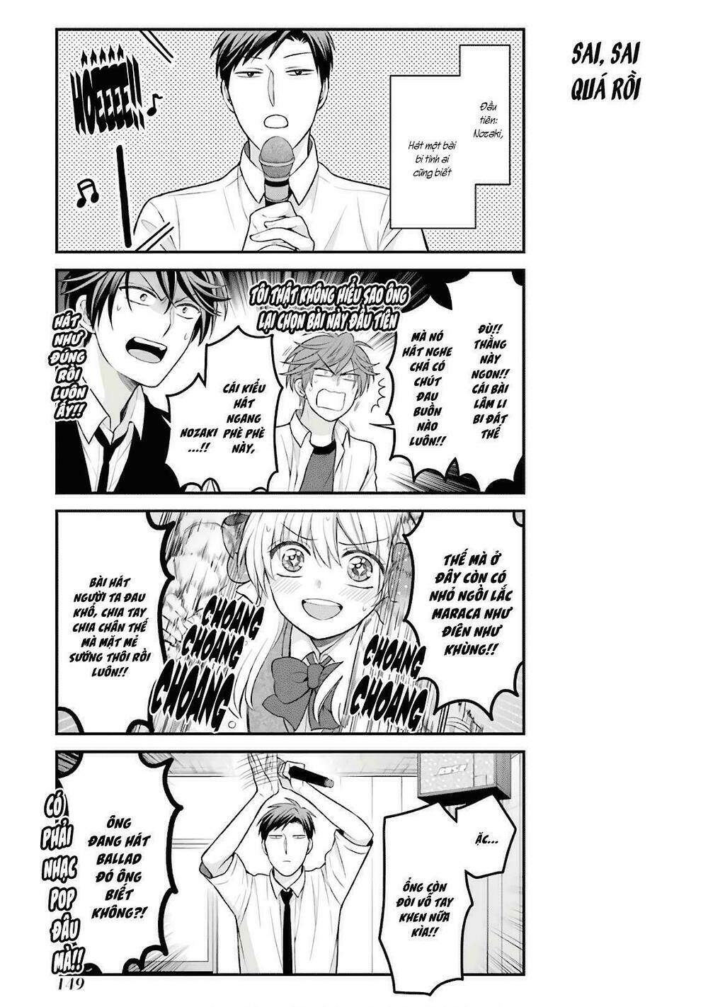 Gekkan Shoujo Nozaki-Kun Chương 98 Ảnh 11