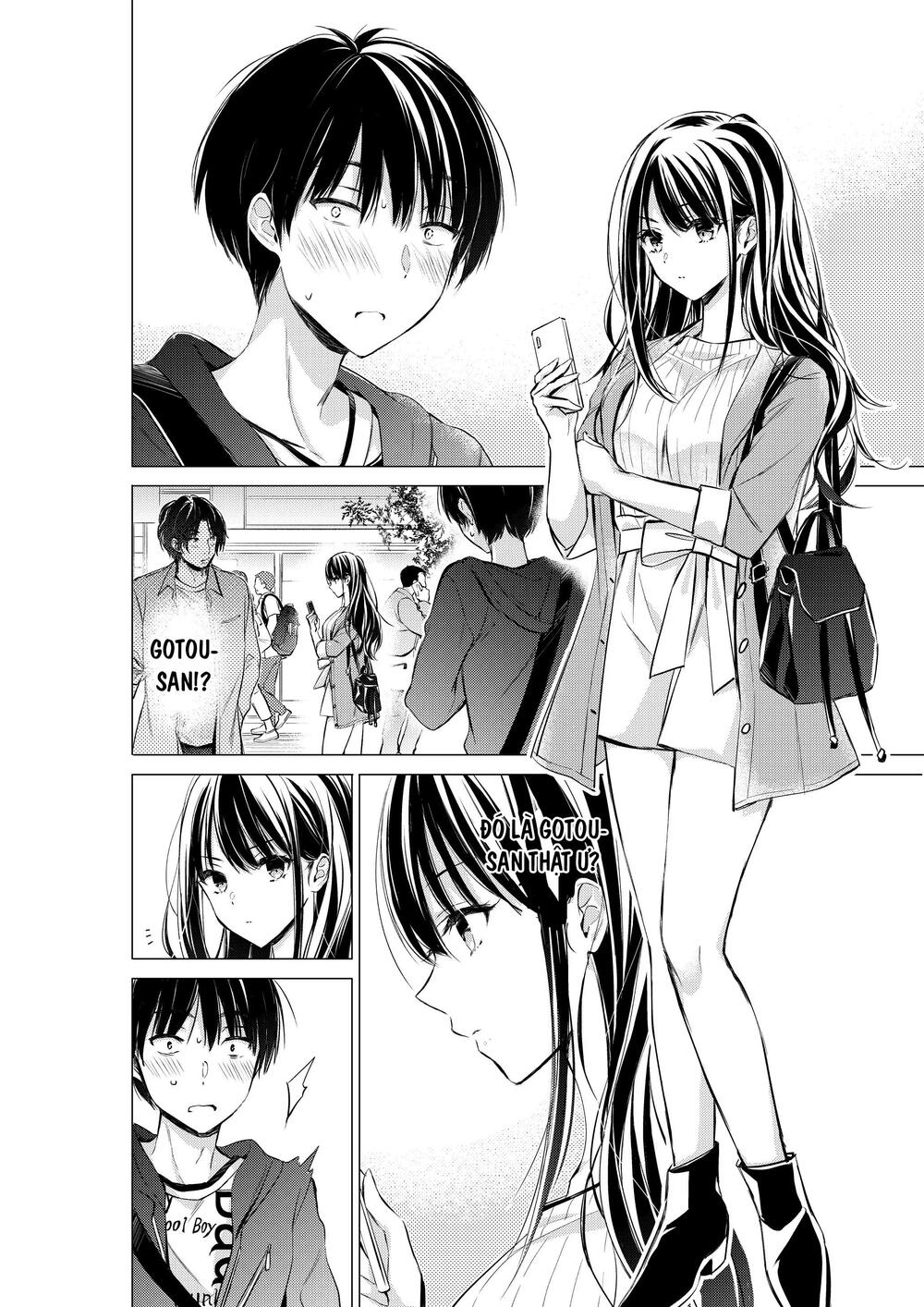 Gotou-San Wa Furimukasetai! Chương 12 Ảnh 4
