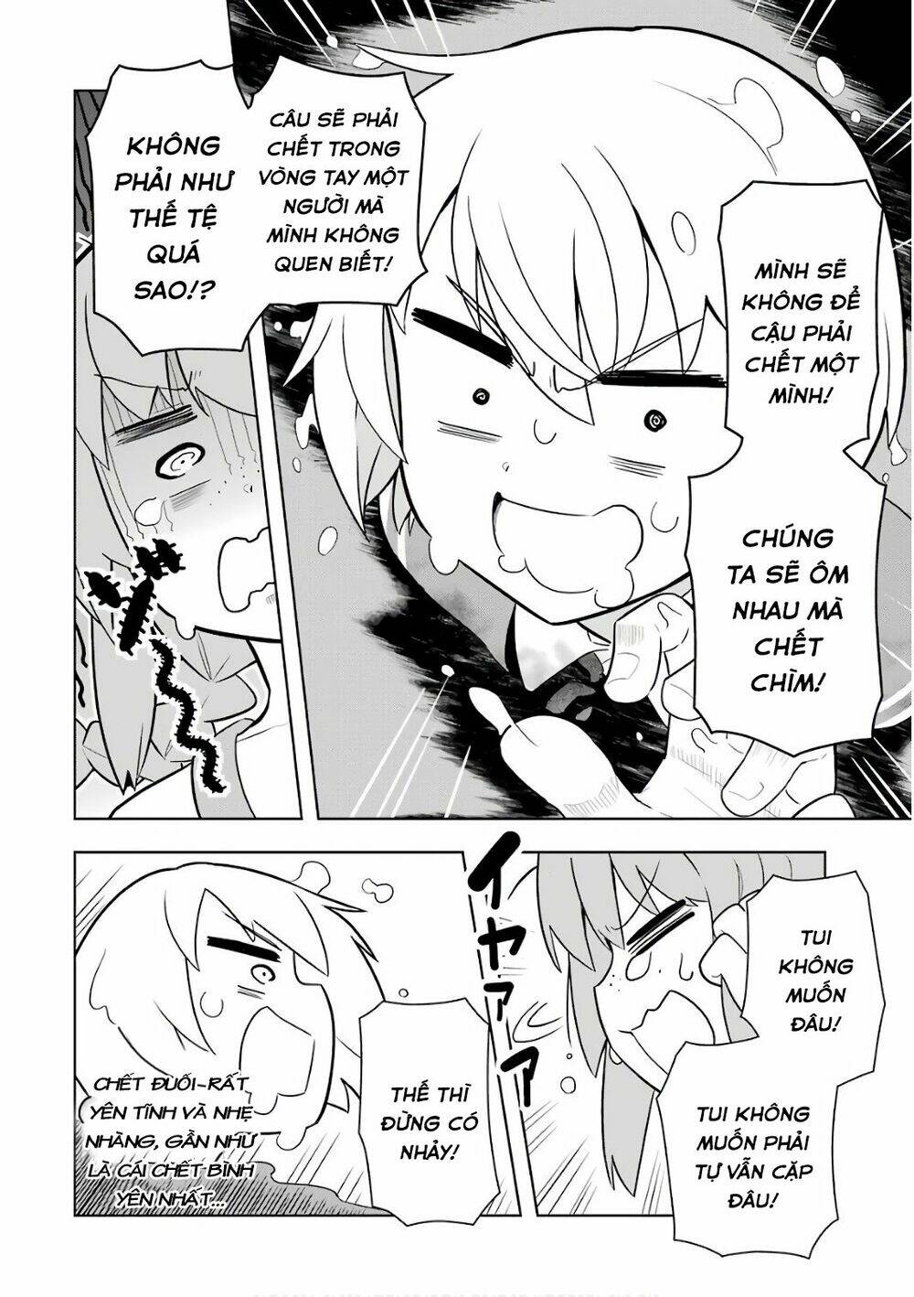 Wakamono No Kuro Mahou Hanare Ga Shinkoku Desu Ga, Shuushoku Shite Mitara Taiguu Iishi Chương 4 Ảnh 13