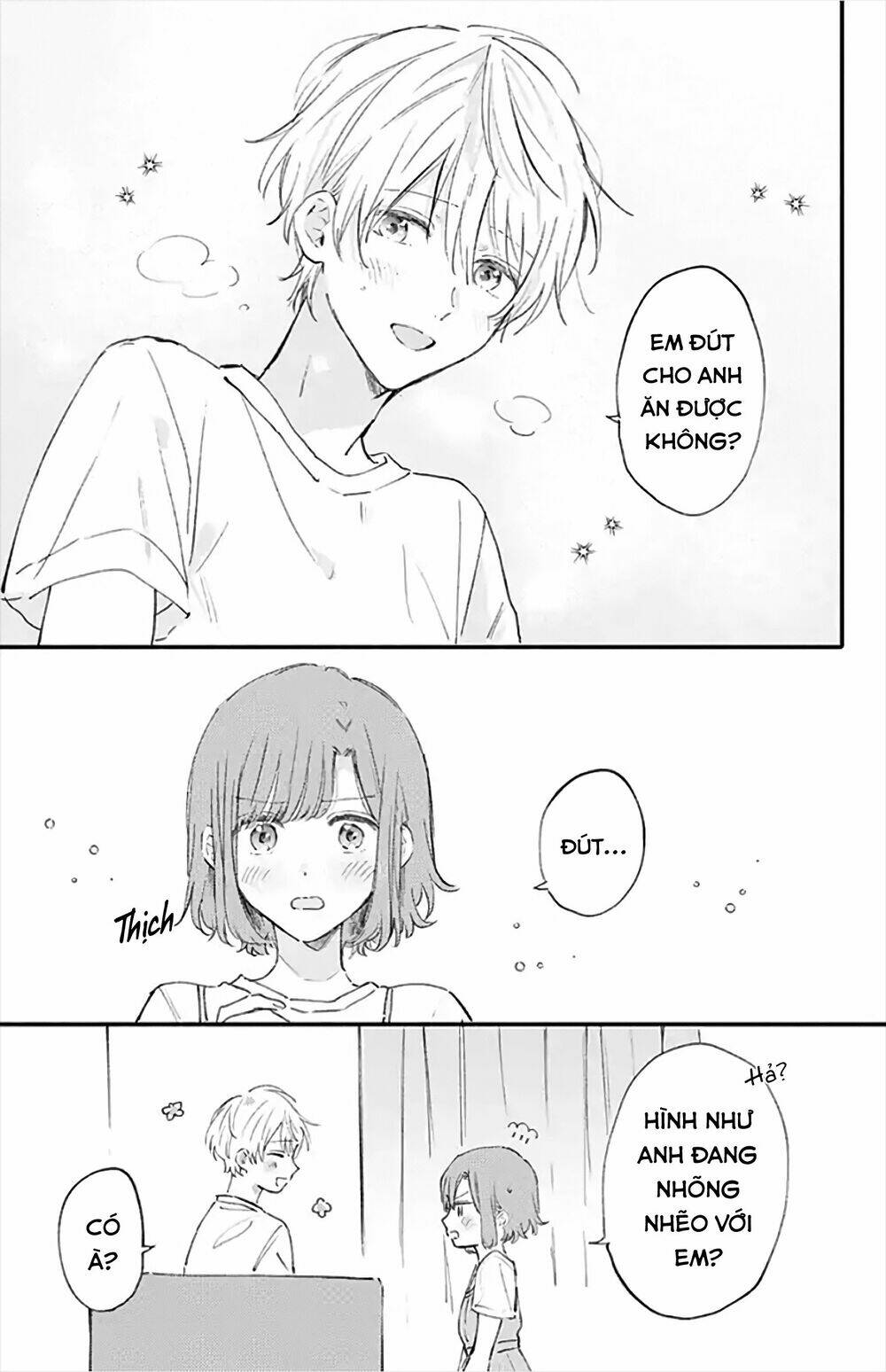 Sei-Chan, Your Love Is Too Much! Chương 16 Ảnh 9