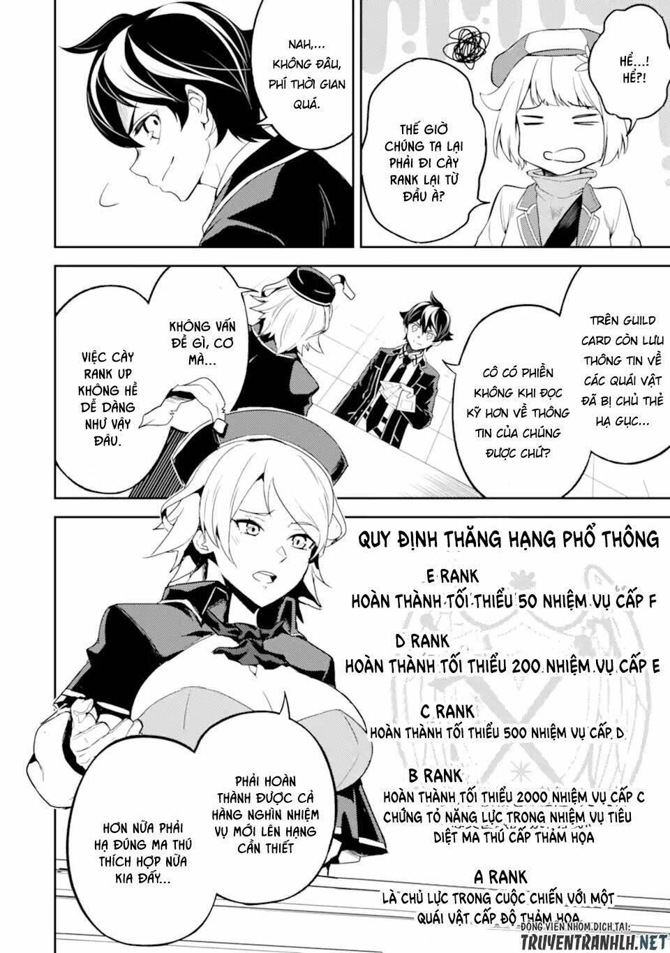 Shikkaku Mon No Saikyou Kenja Chương 48.1 Ảnh 15