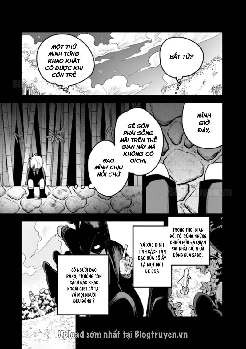 Shinigami Bocchan To Kuro Maid Chương 191 Ảnh 8