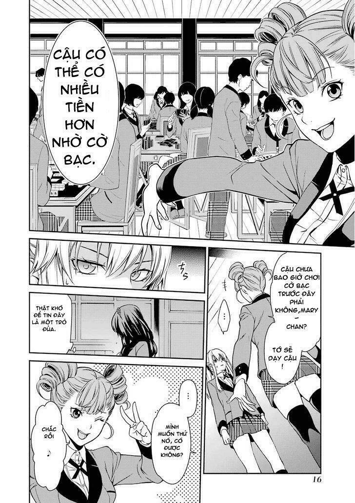 Kakegurui No Futago Chương 1.1 Ảnh 18