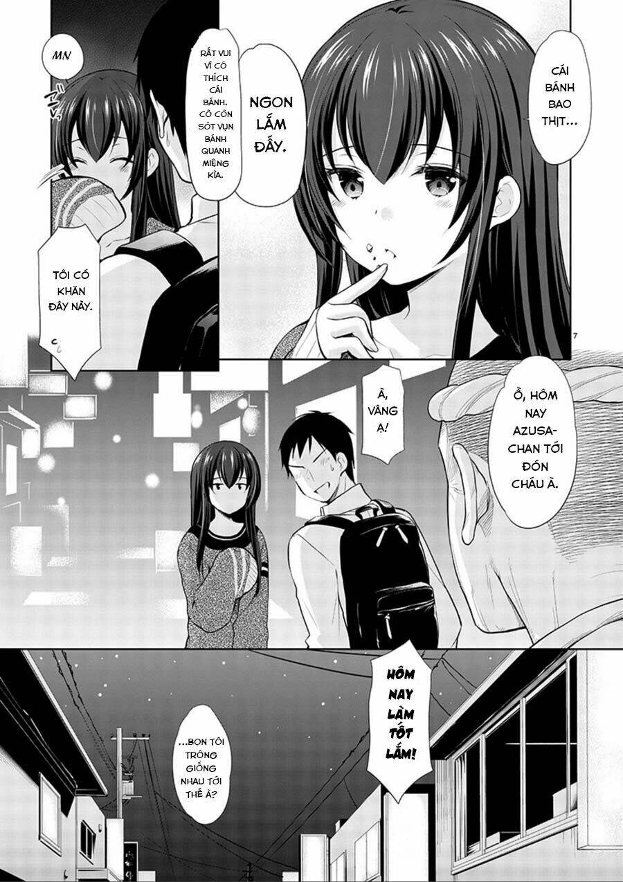 Yuutousei To Himitsu No Oshigoto Chương 15 Ảnh 10