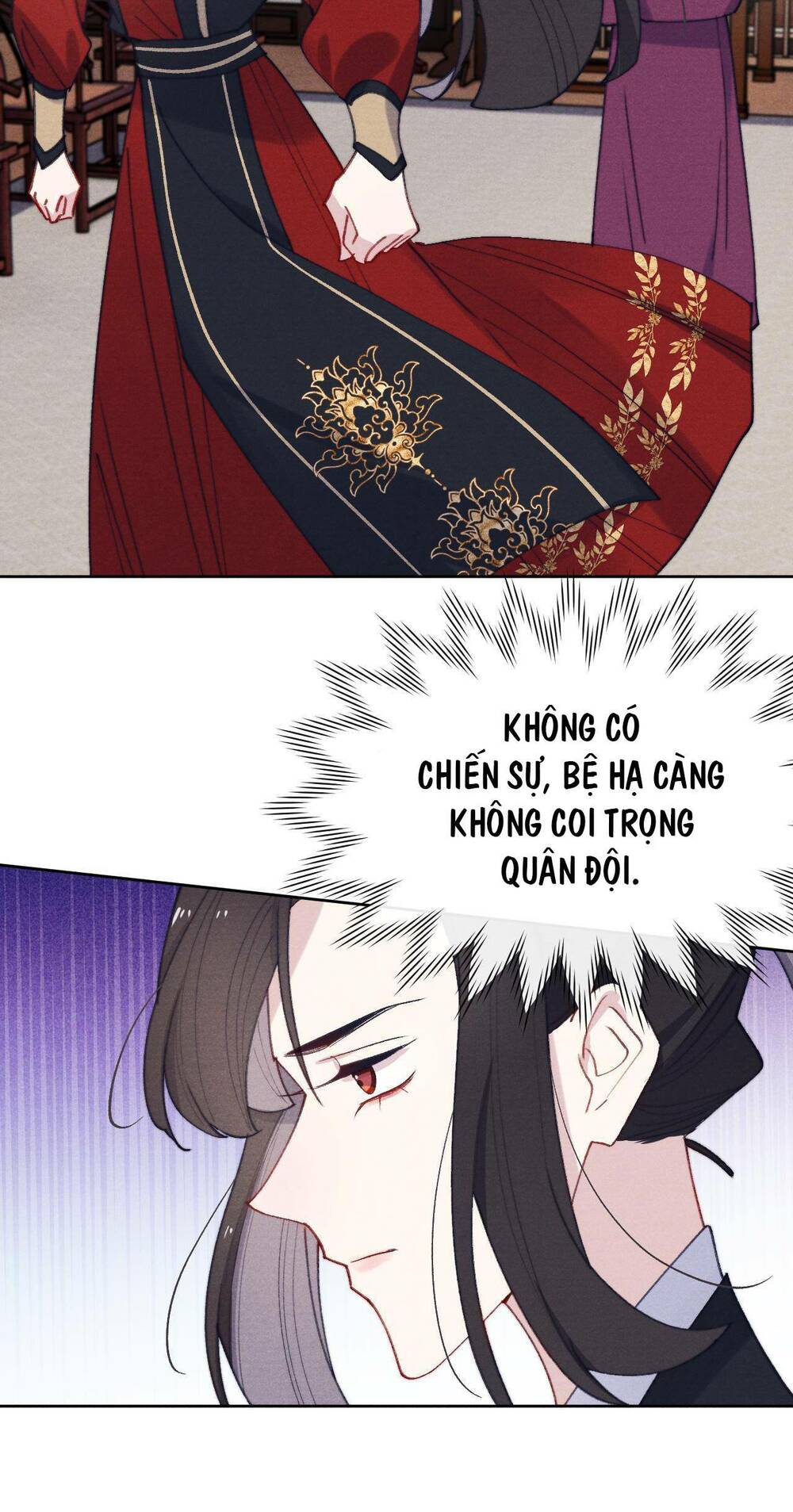 Quân Nhan Tựa Hoa Đào Chương 38 Ảnh 40