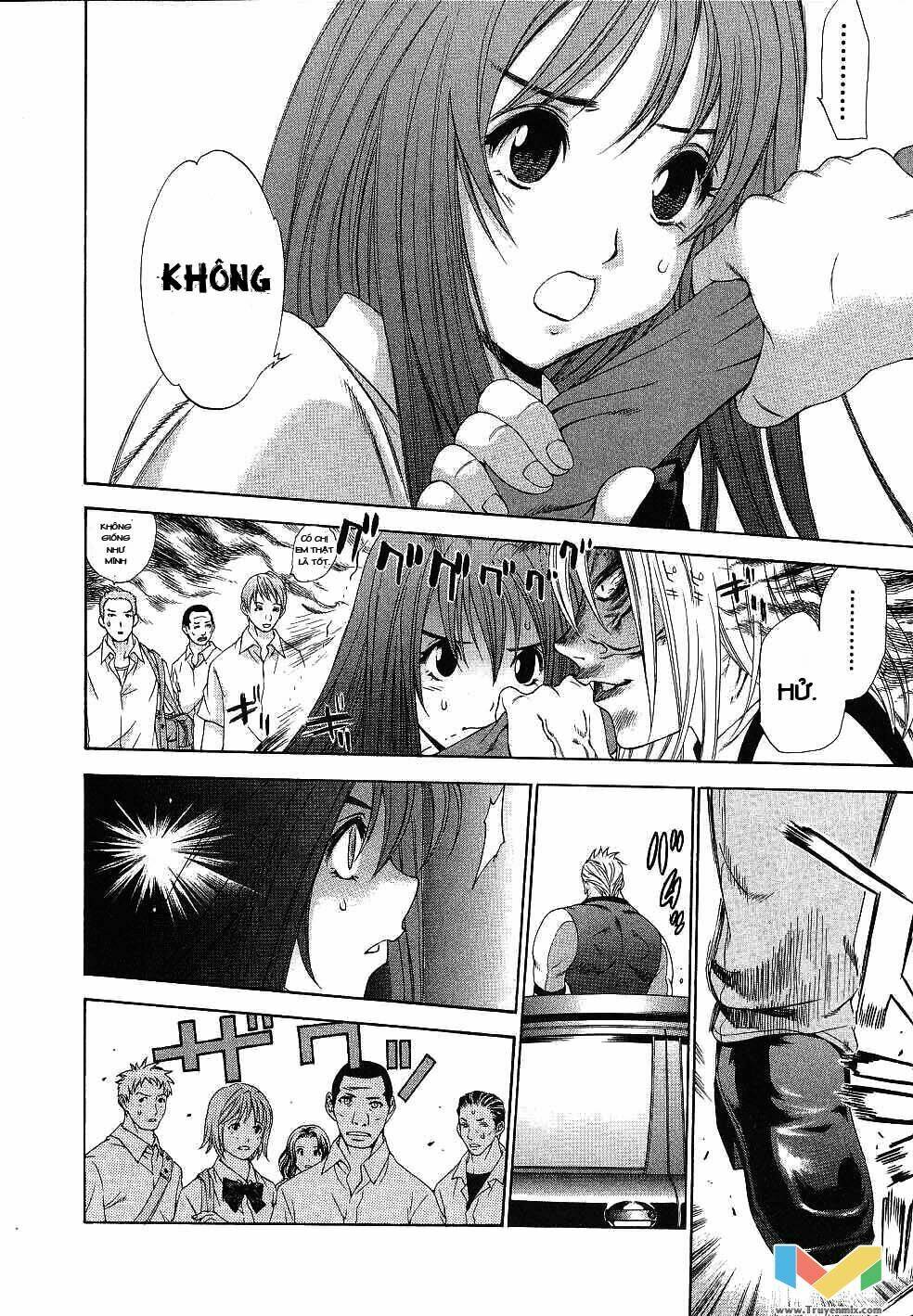 Tenjou Tenge Chương 47 Ảnh 23