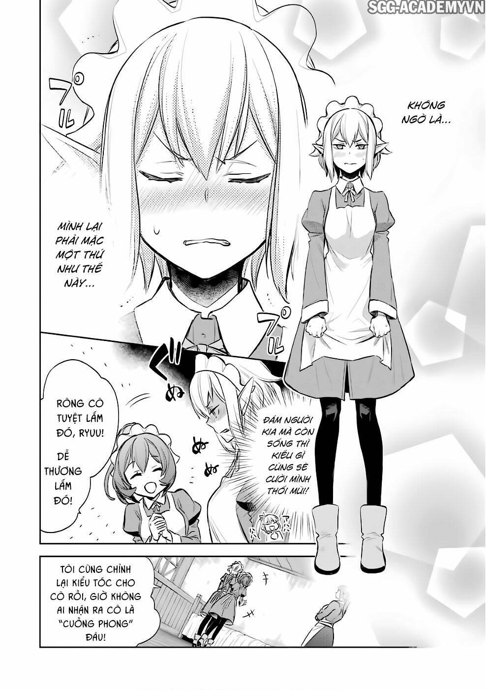 Dungeon Ni Deai O Motomeru No Wa Machigatte Iru Darou Ka: Familia Chronicle Episode Ryu Chương 12 Ảnh 25