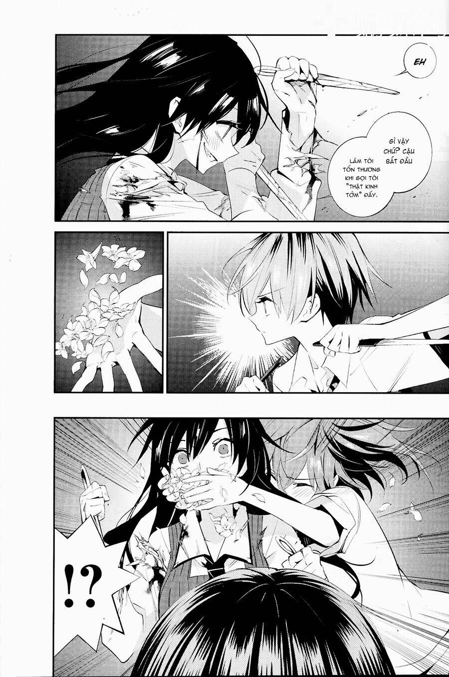 Akuma No Riddle Chương 13 Ảnh 21