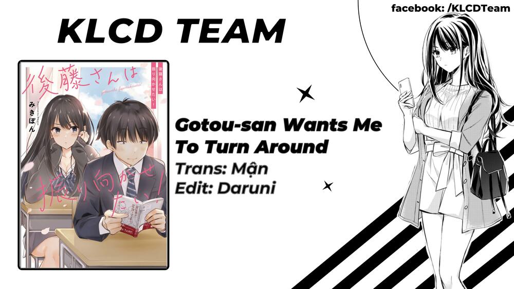 Gotou-San Wa Furimukasetai! Chương 10.2 Ảnh 2