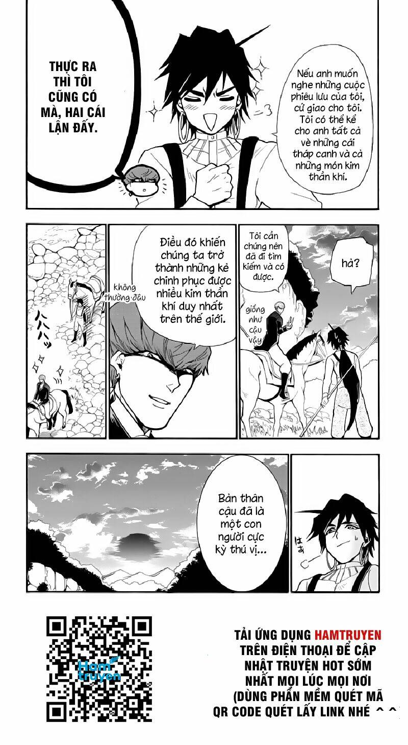 Sinbad No Bouken Chương 126 Ảnh 18