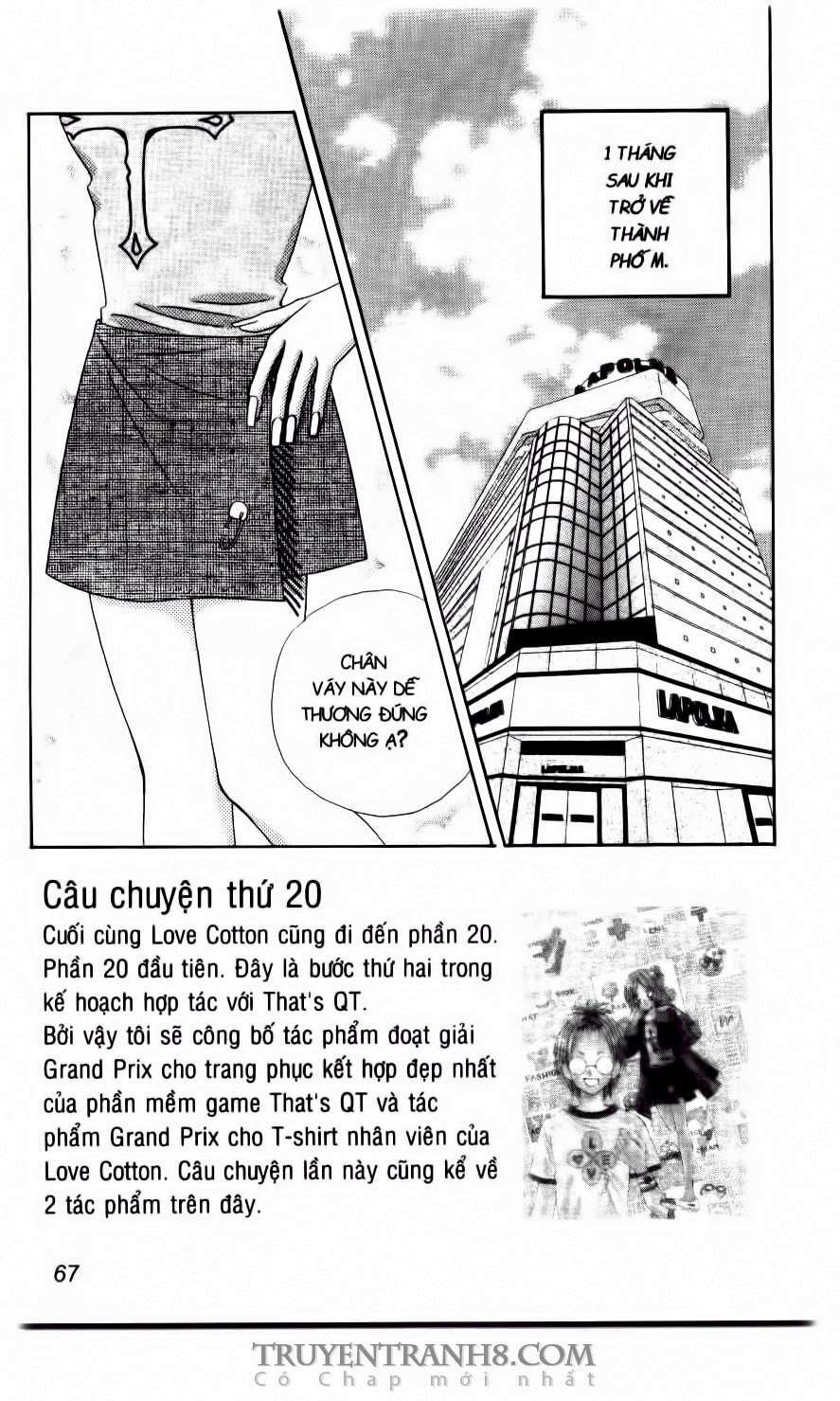 TiệM ThờI Trang, Love Cotton Chương 27 Ảnh 10
