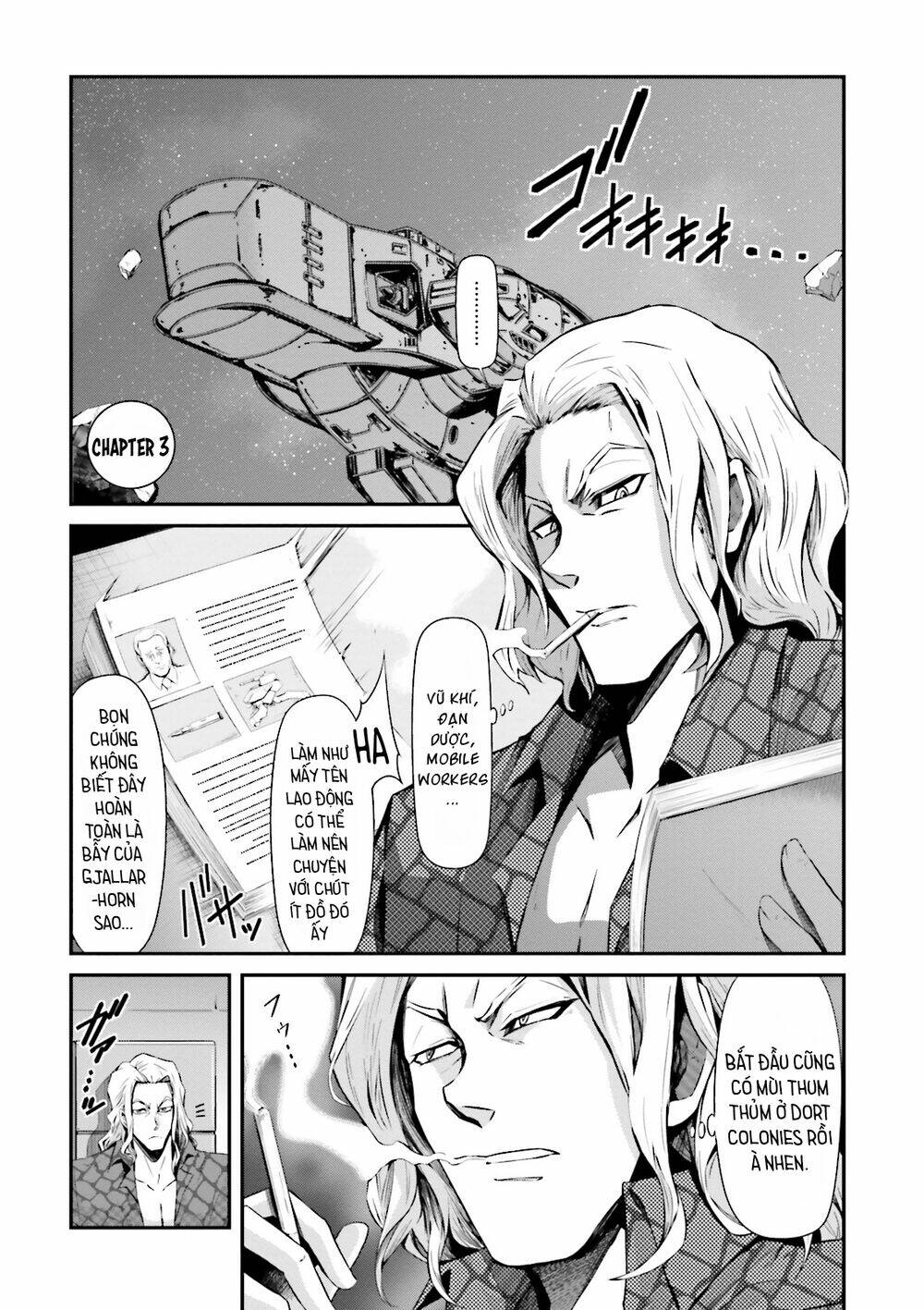 Mobile Suit Gundam Iron-Blooded Orphans Gekko Chương 3 Ảnh 7