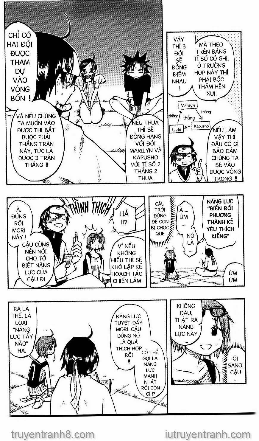 Law Of Ueki Chương 131 Ảnh 5