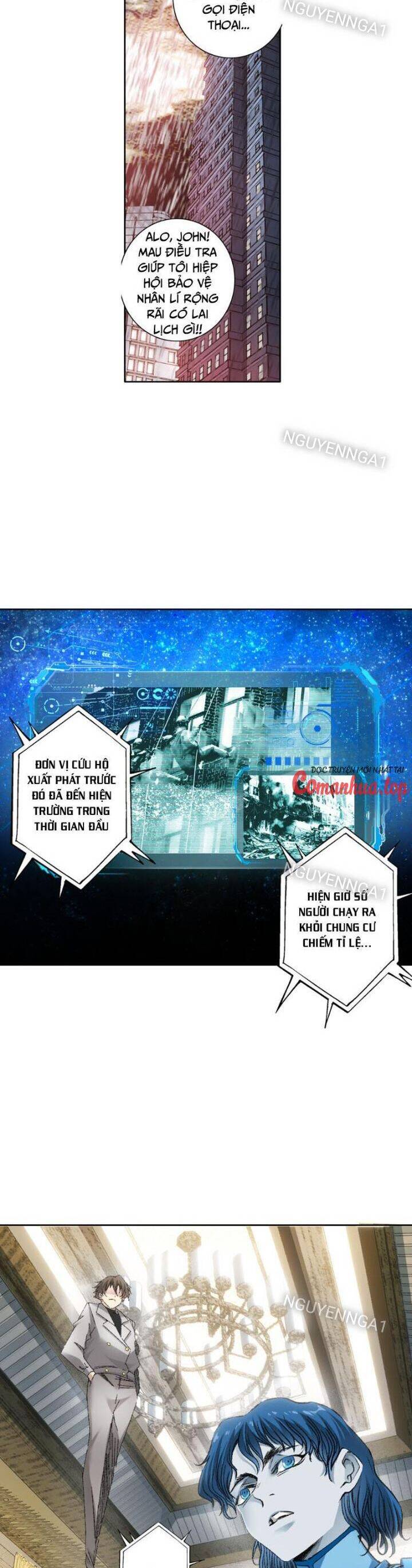 Ta Tạo Ra Tổ Chức Cứu Thế Chương 7 Ảnh 22