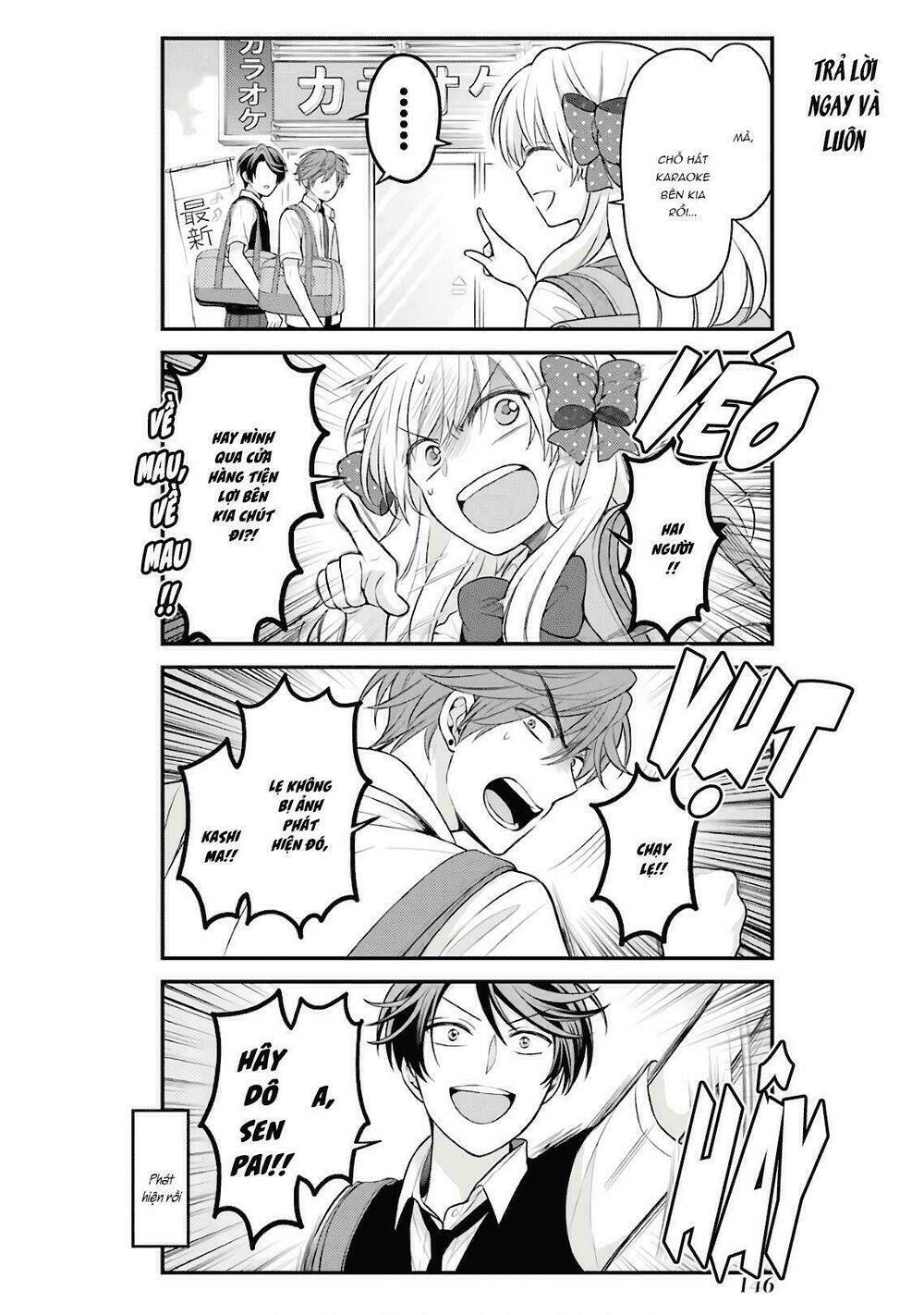 Gekkan Shoujo Nozaki-Kun Chương 98 Ảnh 8
