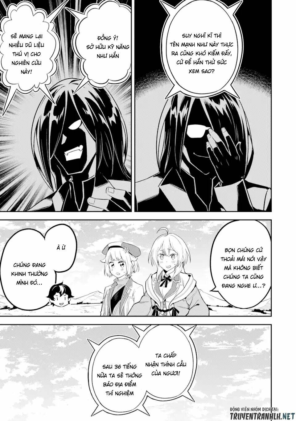Shikkaku Mon No Saikyou Kenja Chương 50.1 Ảnh 6