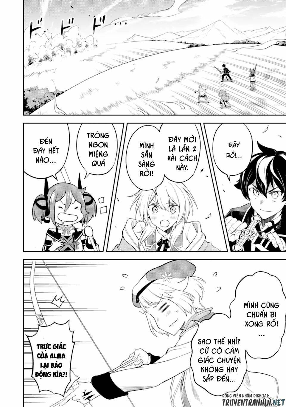 Shikkaku Mon No Saikyou Kenja Chương 48.1 Ảnh 21