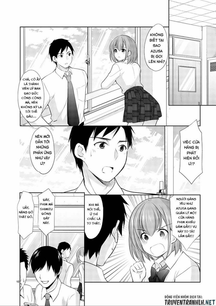 Yuutousei To Himitsu No Oshigoto Chương 14 Ảnh 14