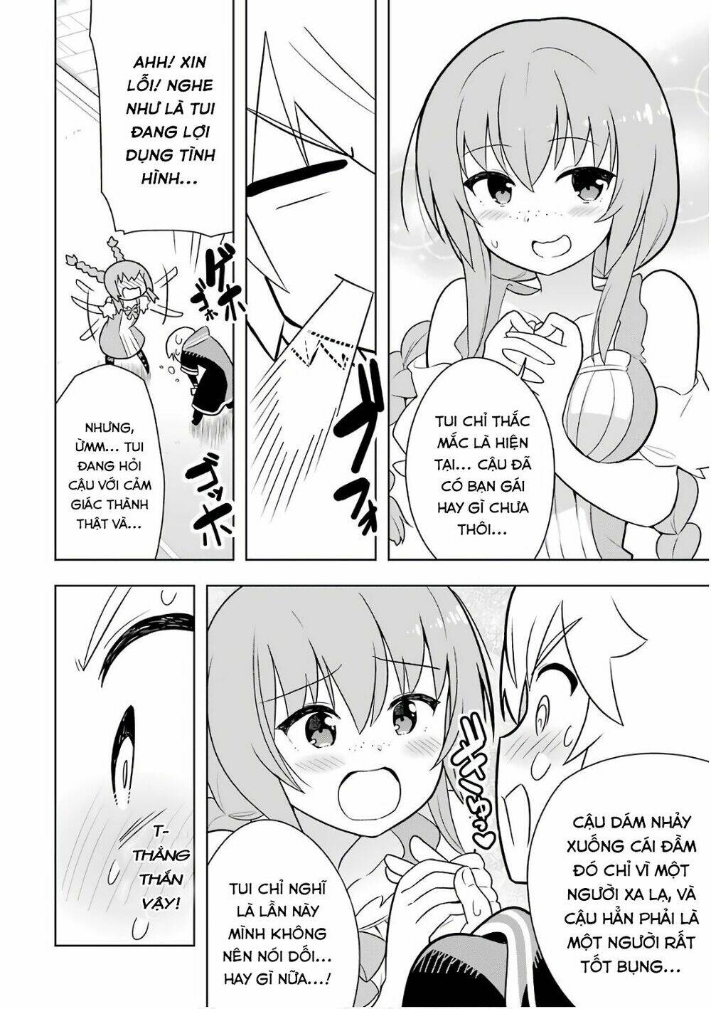Wakamono No Kuro Mahou Hanare Ga Shinkoku Desu Ga, Shuushoku Shite Mitara Taiguu Iishi Chương 4 Ảnh 29